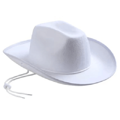 La boutique du chapeau Blanc Chapeau de Cowboy femme