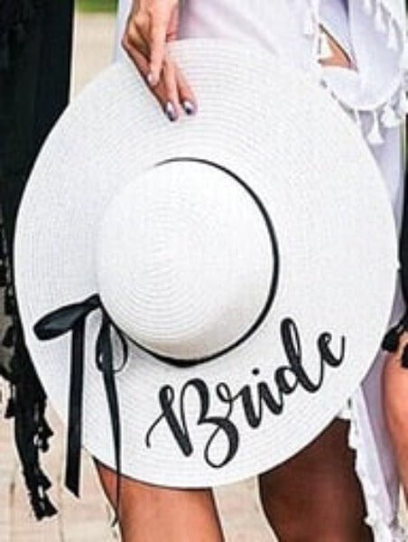 La boutique du chapeau Blanc Chapeau de paille pour la plage et le soleil