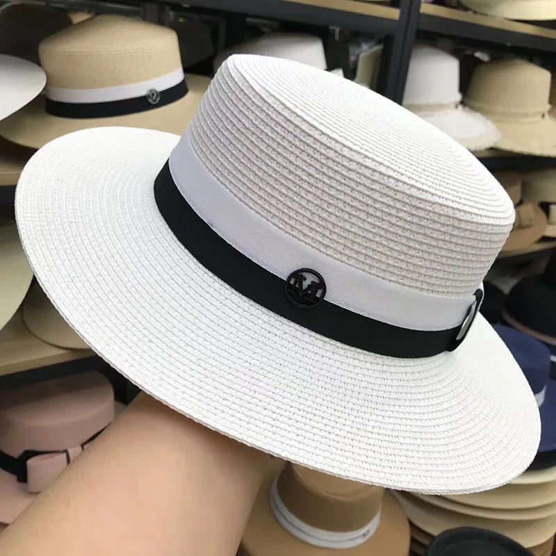 La boutique du chapeau Blanc Chapeau de plage pour femme