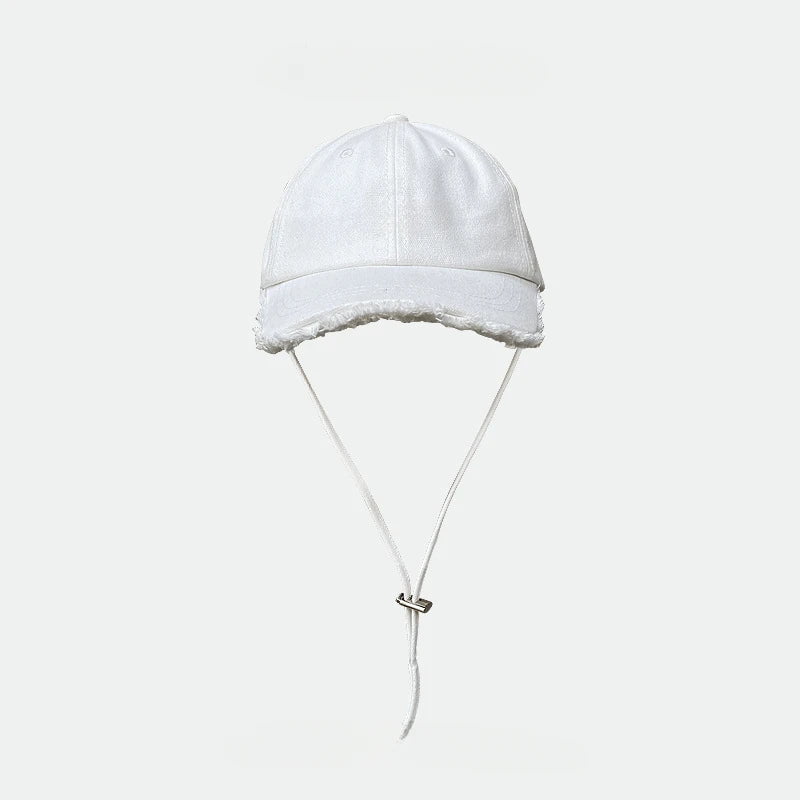 La boutique du chapeau Blanc / M (56-58cm) Casquette de baseball en coton