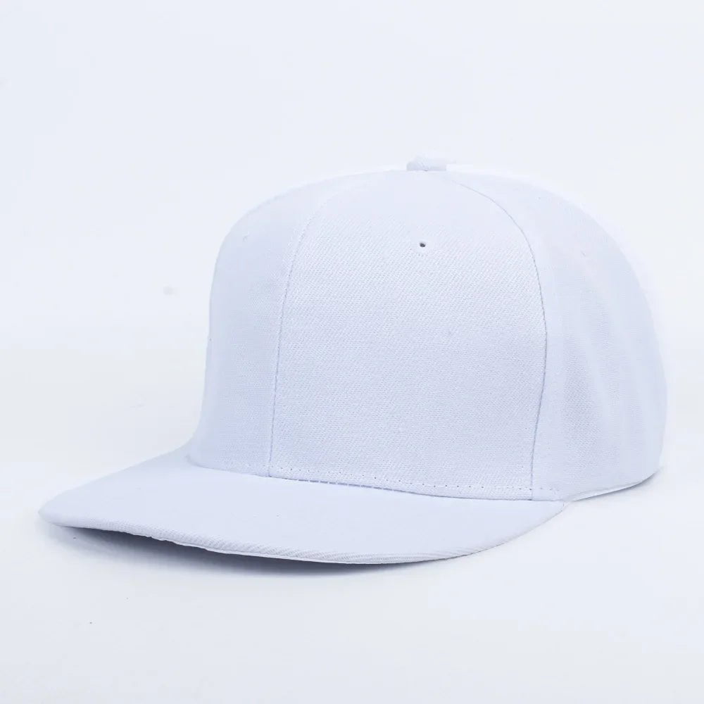 La boutique du chapeau Blanc / Taille ajustable Casquette Snapback