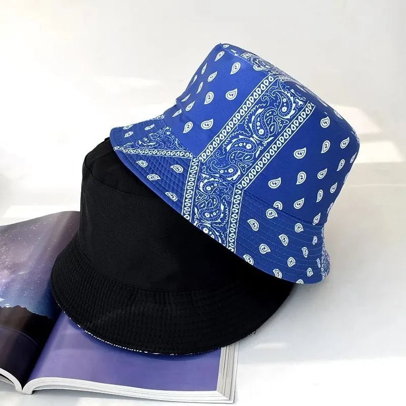 La boutique du chapeau Bleu / 56-58cm Chapeau bob élégant