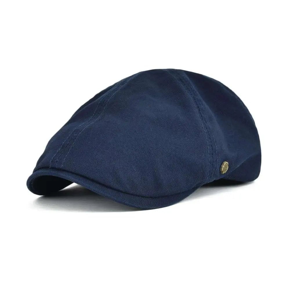 La boutique du chapeau Bleu / 58-60cm Béret léger en coton