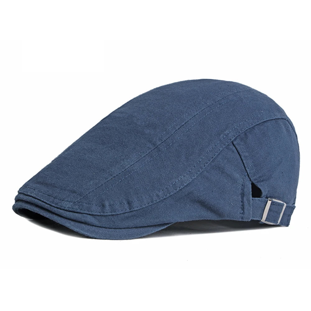 La boutique du chapeau Bleu Béret décontracté ajustable