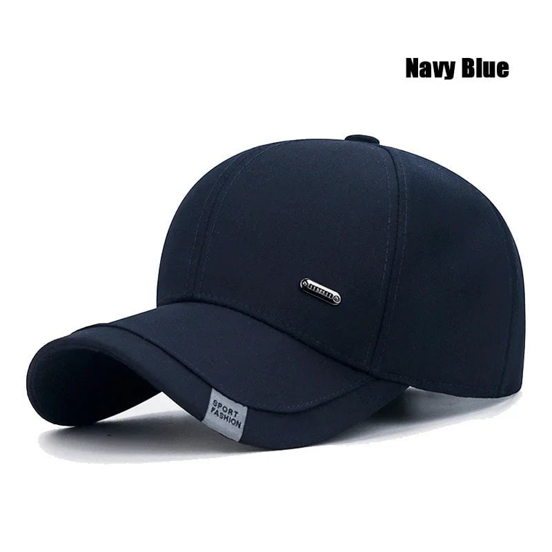 La boutique du chapeau Bleu Casquette en coton pour homme
