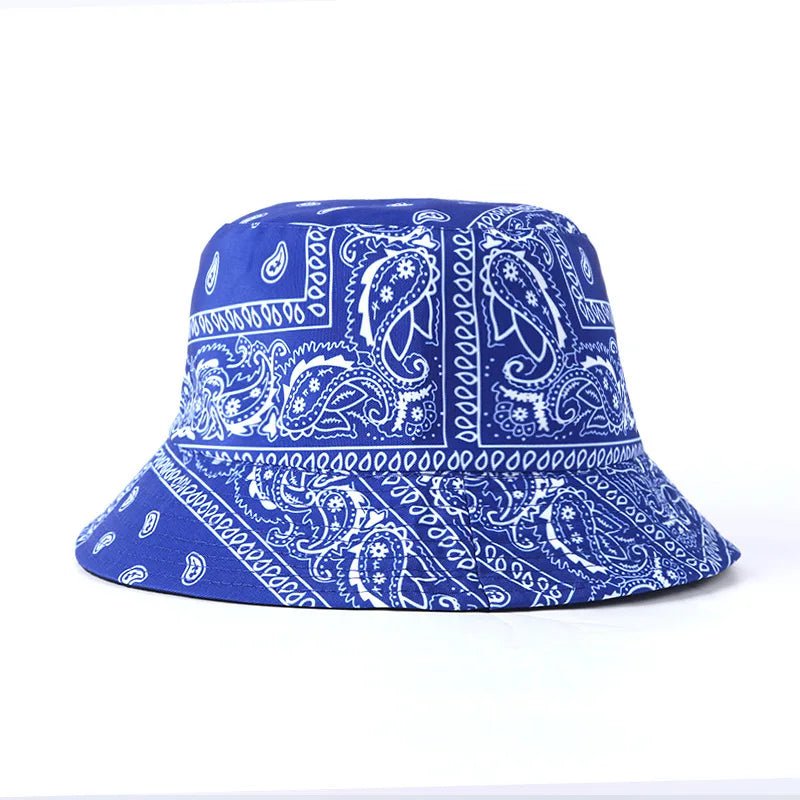 La boutique du chapeau Bleu Chapeau bob coloré