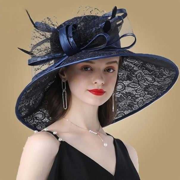 La boutique du chapeau Bleu Chapeau de cérémonie pour mariage