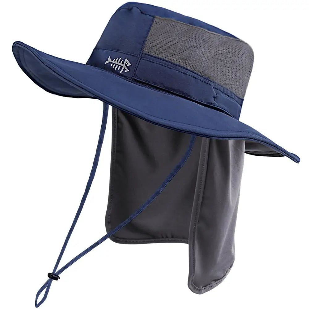 La boutique du chapeau Bleu Chapeau de pêcheur homme en nylon