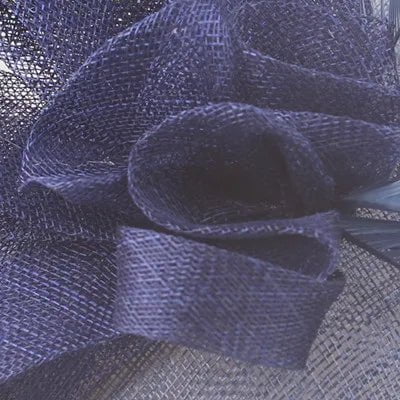 La boutique du chapeau Bleu Chapeau Fascinator Fantaisie