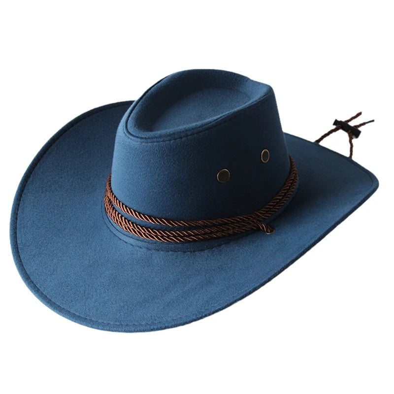 La boutique du chapeau Bleu Chapeau Stetson occidental