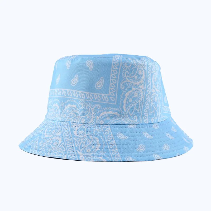 La boutique du chapeau Bleu ciel Chapeau bob coloré