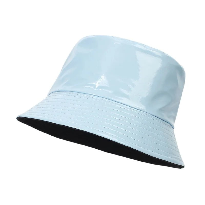 La boutique du chapeau Bleu ciel Chapeau bob imperméable