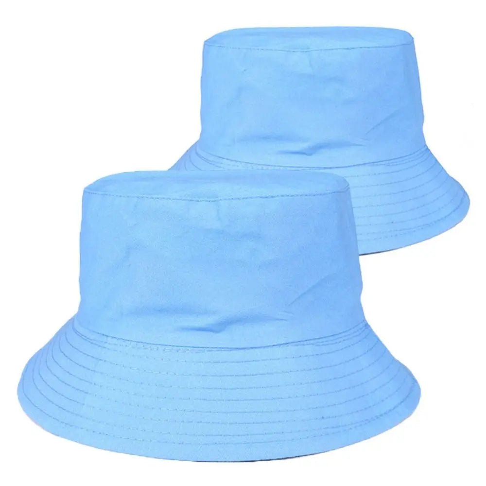 La boutique du chapeau Bleu ciel Chapeau bob original