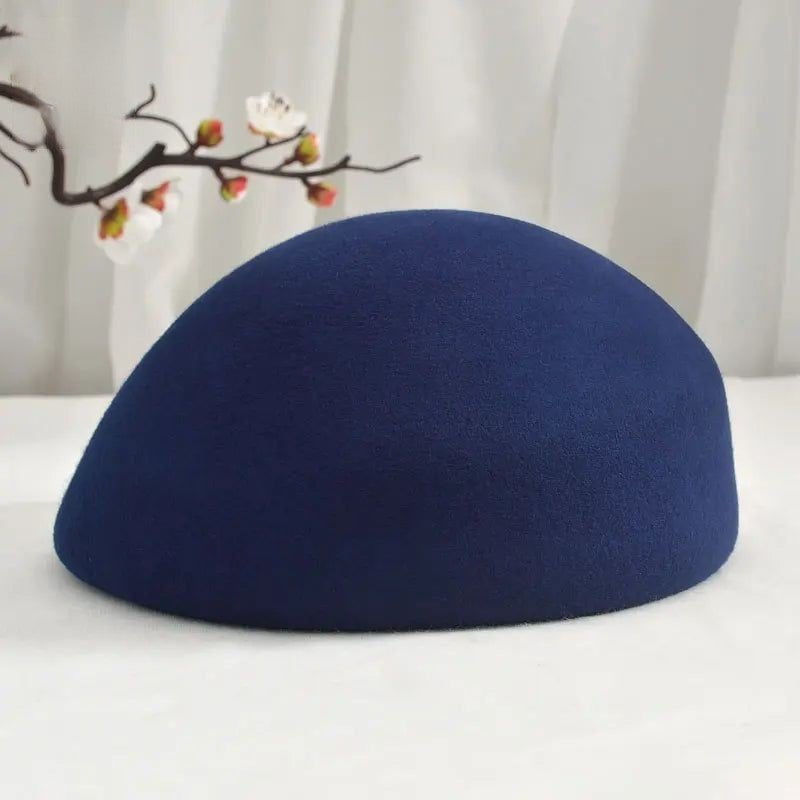 La boutique du chapeau Bleu / M (56-58cm) Chapeau Fedora Glamour pour Femme