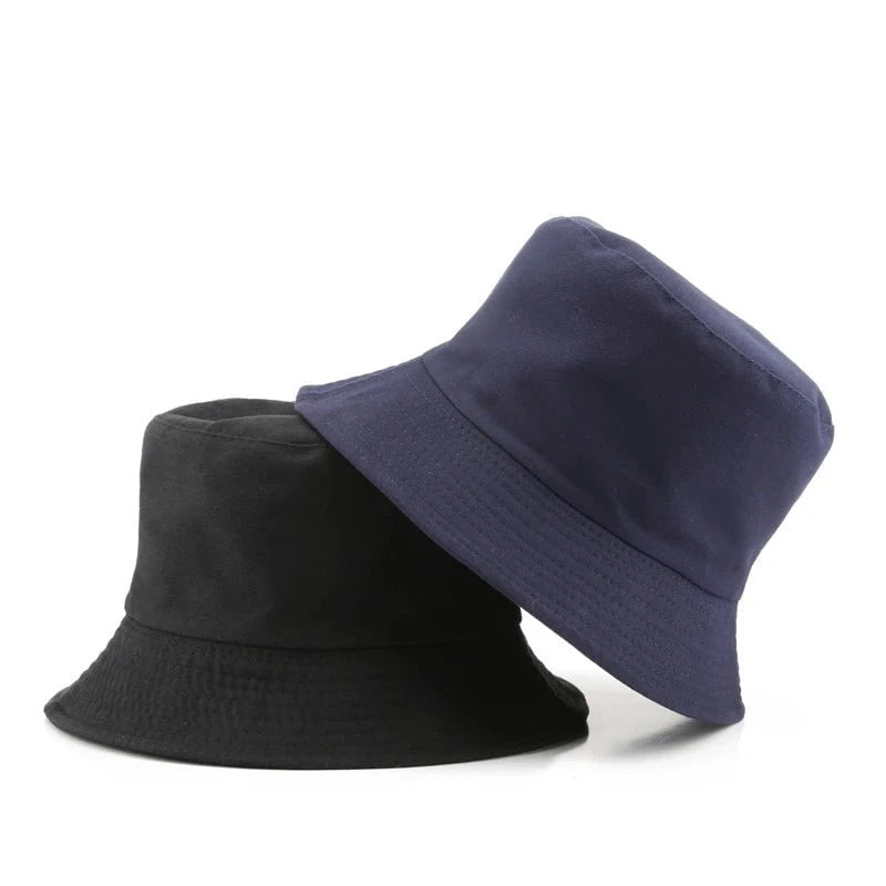 La boutique du chapeau Bleu marine Chapeau bob décontracté