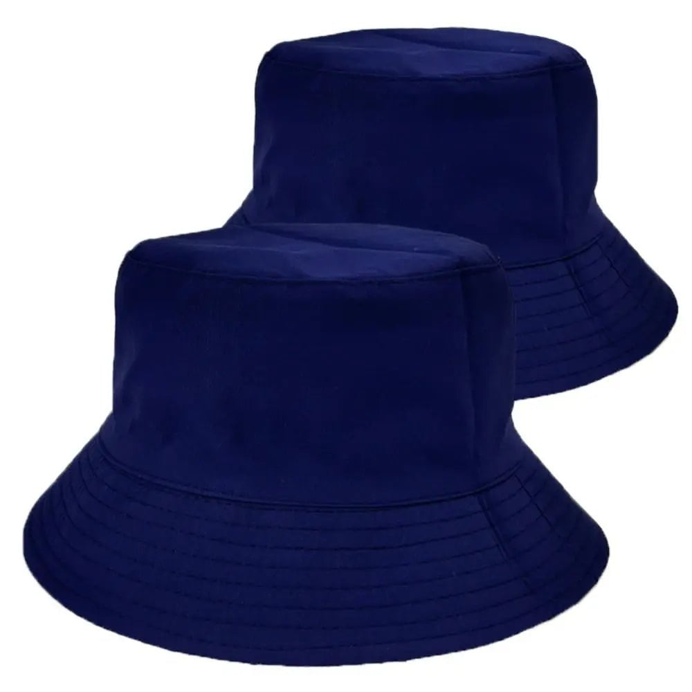 La boutique du chapeau Bleu marine Chapeau bob original