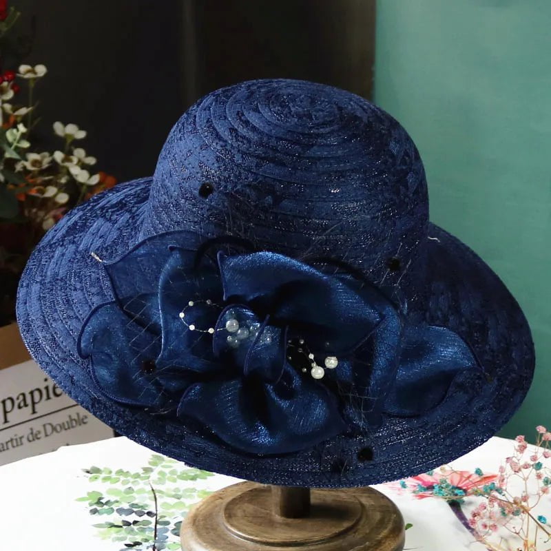 La boutique du chapeau Bleu / Unique ajustable Chapeau femme moderne