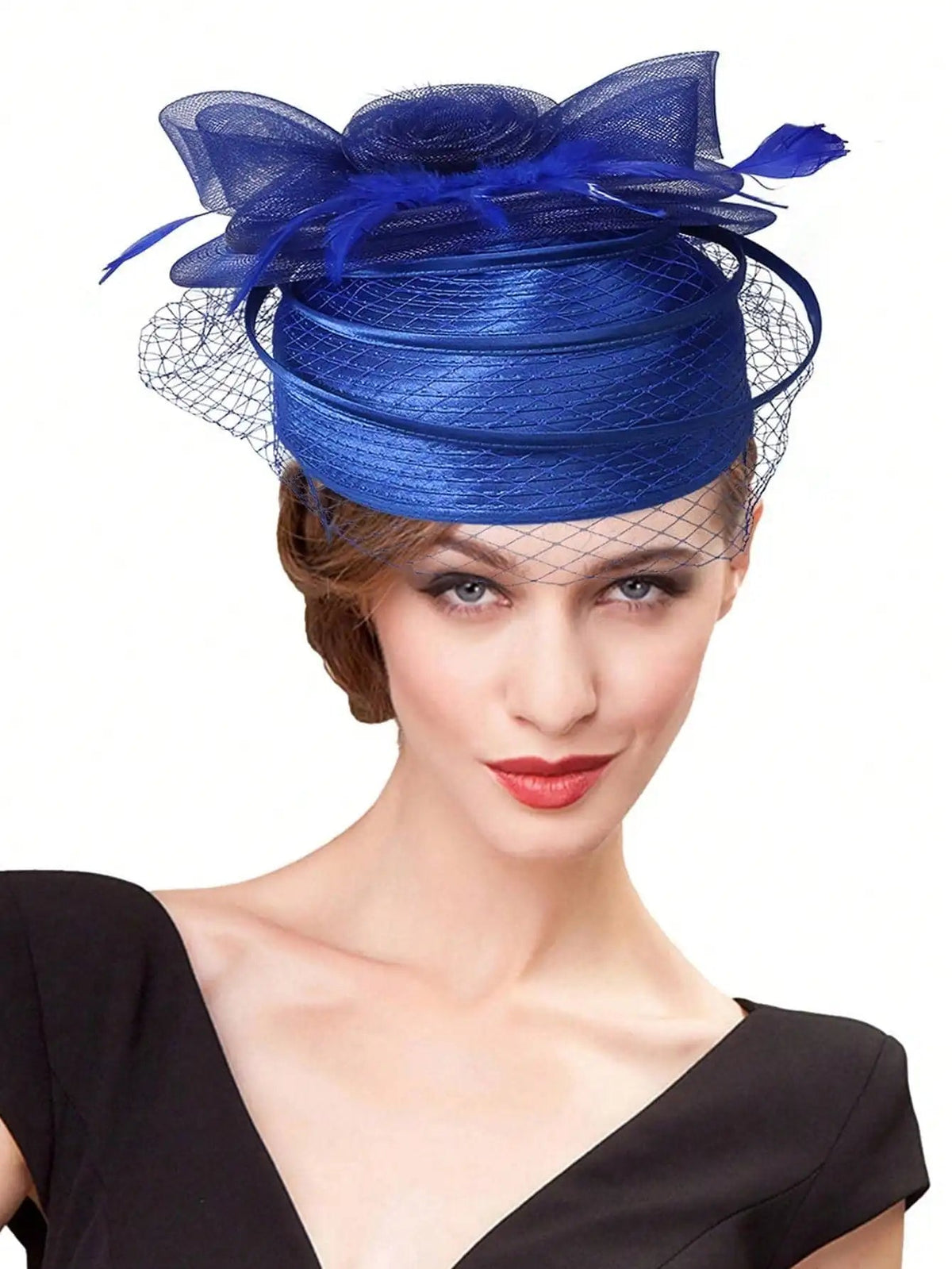 La boutique du chapeau Blue / M(56-58cm) Chapeau Bibi Gala