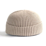 La boutique du chapeau bonnet Beige / Ajustable (du 54 au 59) Bonnet de marin