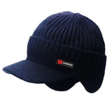 La boutique du chapeau bonnet Bleu / Ajustable (du 54 au 59) Bonnet homme avec visière