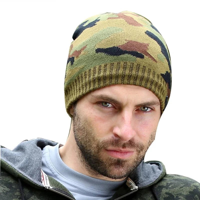 La boutique du chapeau bonnet Bonnet camouflage