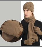 La boutique du chapeau bonnet Bonnet écharpe et gants pour homme