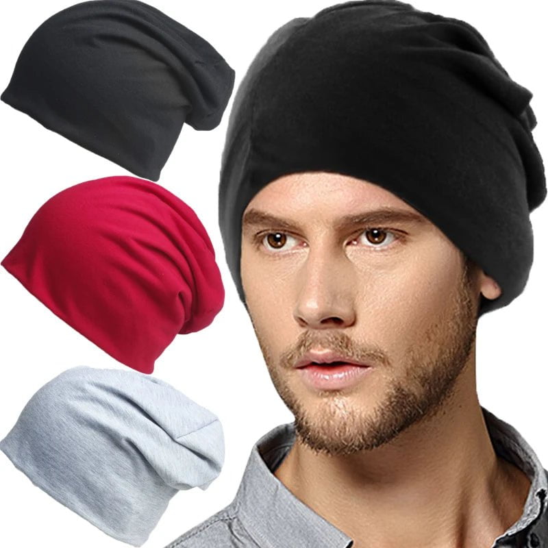 La boutique du chapeau bonnet Bonnet en coton unisexe