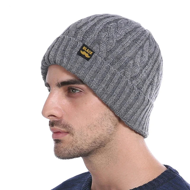 La boutique du chapeau bonnet Bonnet en laine pour homme