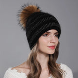 La boutique du chapeau bonnet Bonnet femme chaud en angora