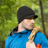 La boutique du chapeau bonnet Bonnet homme en laine et acrylique