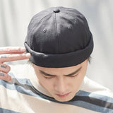 La boutique du chapeau bonnet Bonnet homme tendance en coton