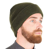 La boutique du chapeau bonnet Bonnet pour homme en acrylique doux