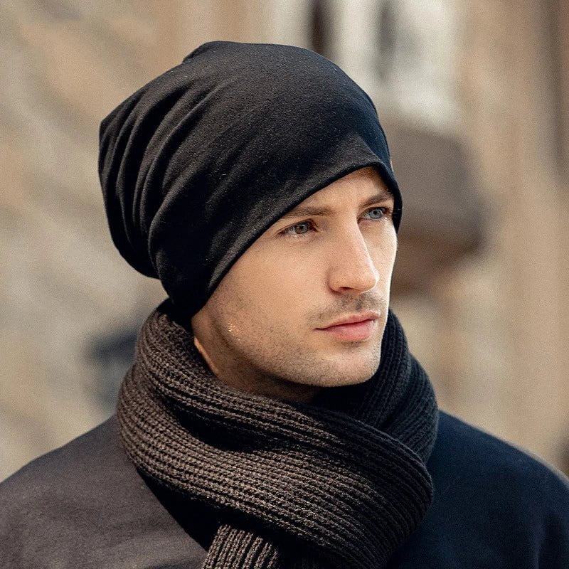 La boutique du chapeau bonnet Bonnet pour homme thermique et respirant