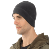 La boutique du chapeau bonnet Gris / Ajustable (du 54 au 59) Bonnet pour homme ajusté et flexible