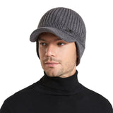 La boutique du chapeau bonnet Gris foncé / Ajustable (du 54 au 59) Bonnet casquette pour homme