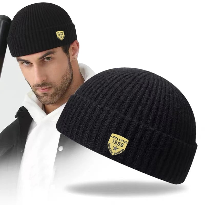 La boutique du chapeau bonnet Noir / Ajustable (du 54 au 59) Bonnet pour homme ultra confortable