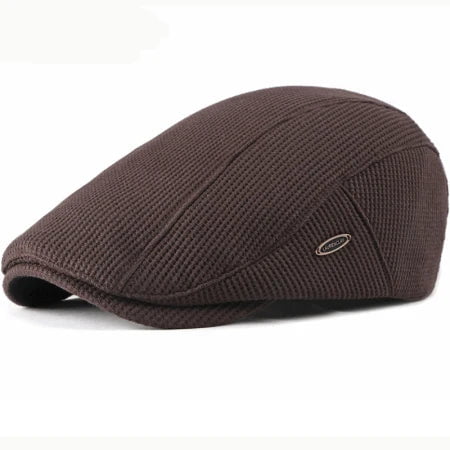 La boutique du chapeau Brown / 55-60cm Casquette béret réglable