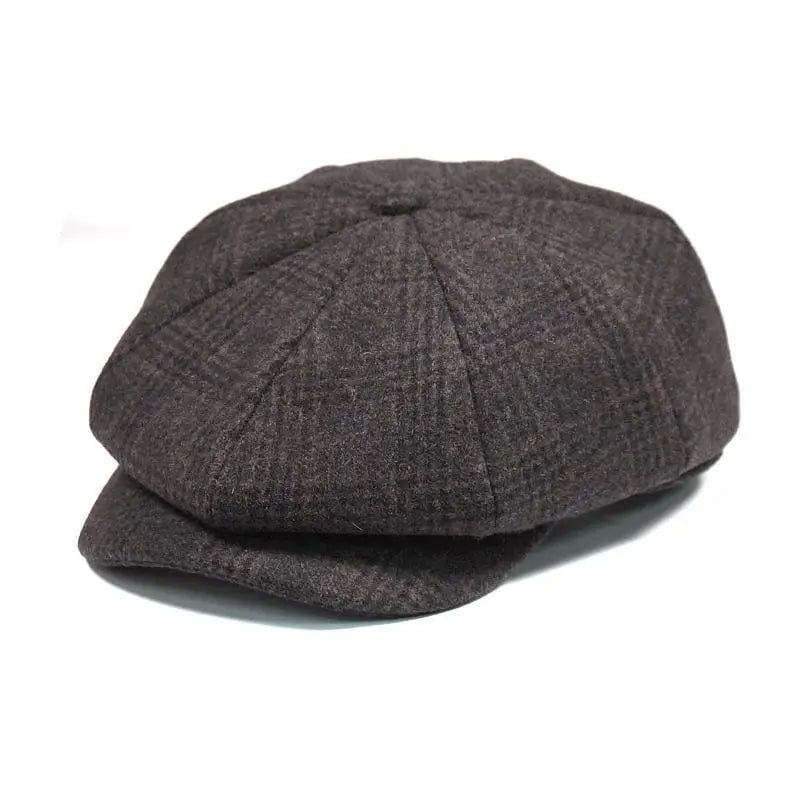 La boutique du chapeau Café 2 / 55-59cm Béret homme en coton