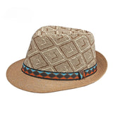 La boutique du chapeau Café Trilby homme paille