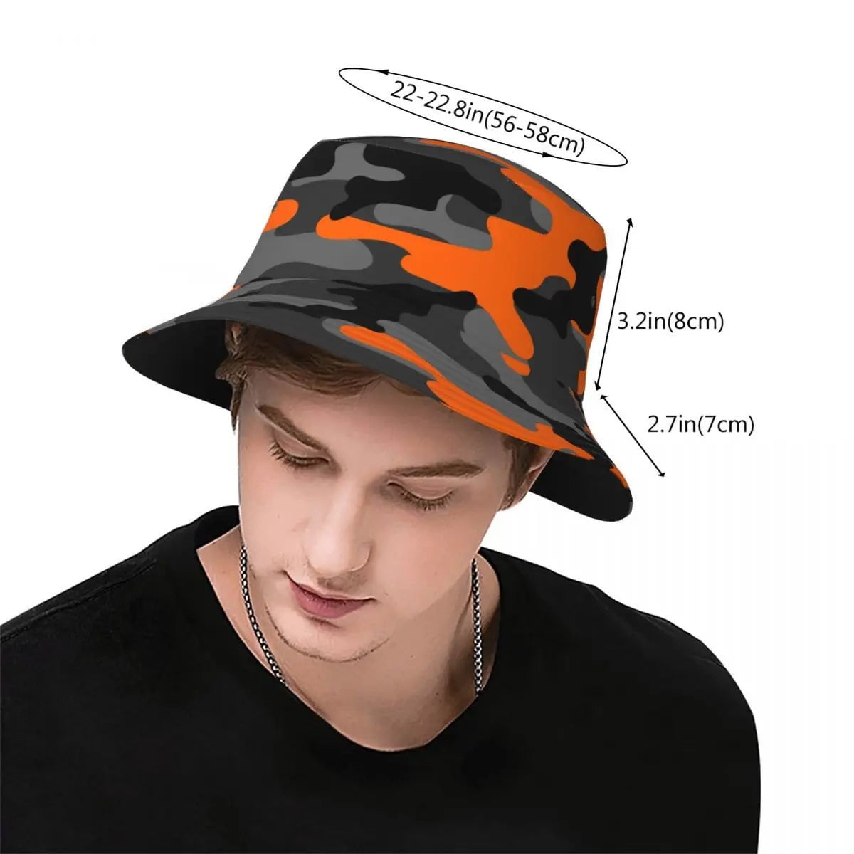 La boutique du chapeau Camouflage / Taille unique ajustable Chapeau bob Camouflage