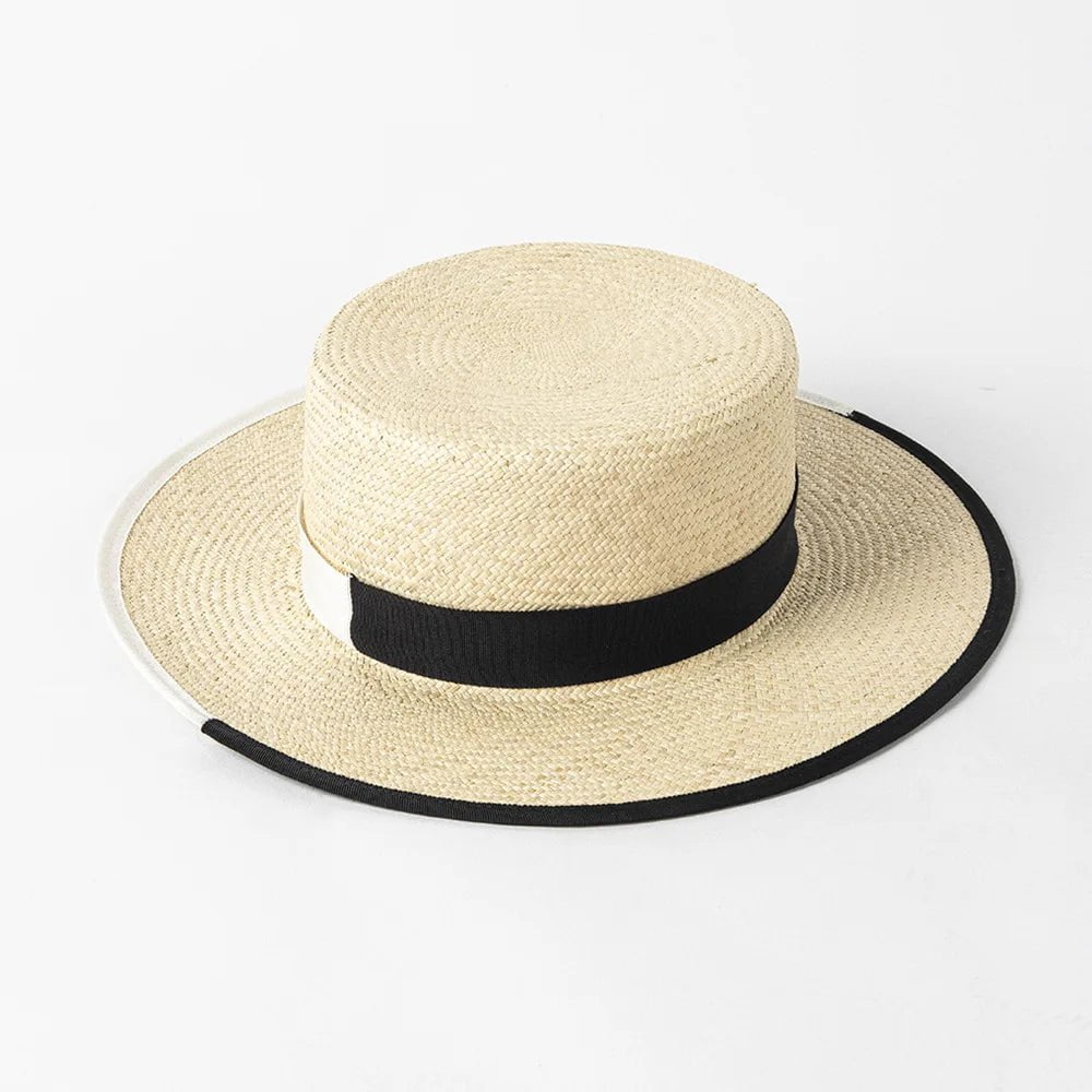 La boutique du chapeau Canotier pour femme