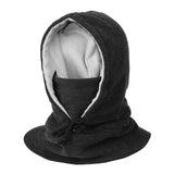 La boutique du chapeau capeline et chapeaux d'été Chapeau coupe-vent cagoule hiver chaud polaire doublure