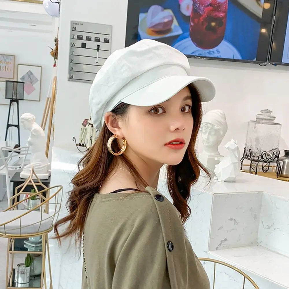 La boutique du chapeau Casquette en coton et lin