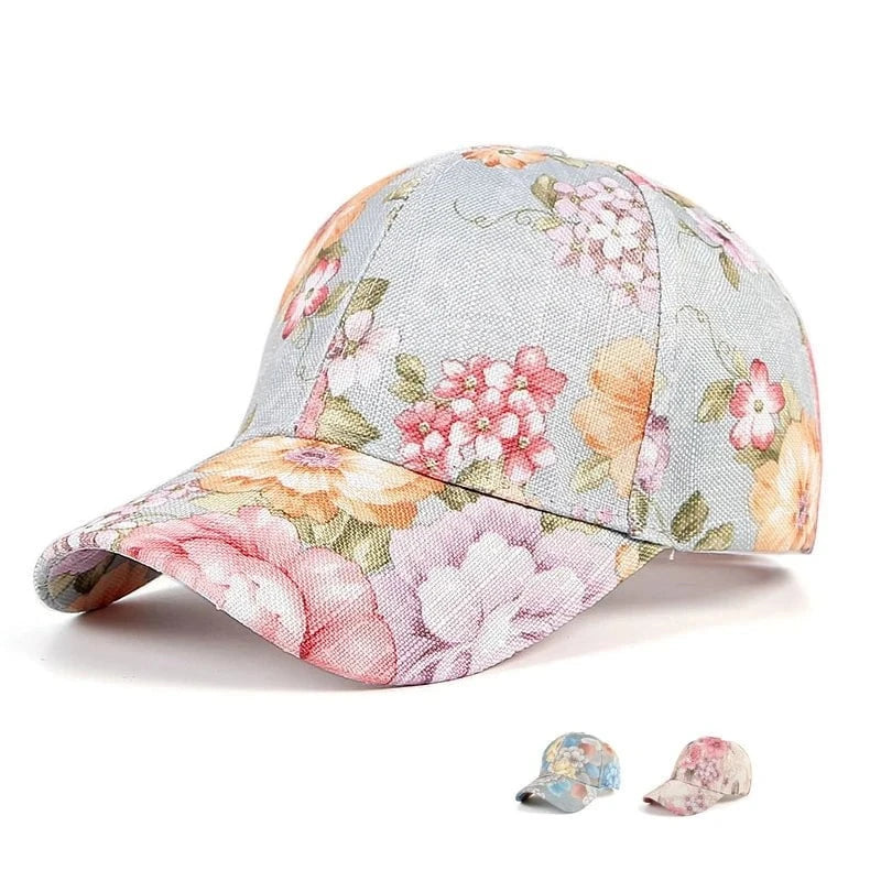 La boutique du chapeau Casquette femme imprimée