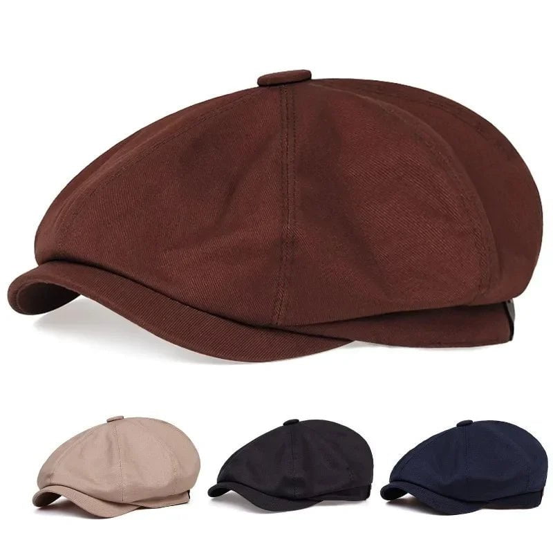 La boutique du chapeau Casquette gavroche en coton