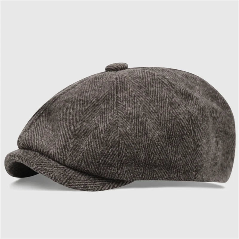 La boutique du chapeau Casquette gavroche rétro