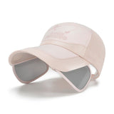 La boutique du chapeau casquette Rose Visière rétractable