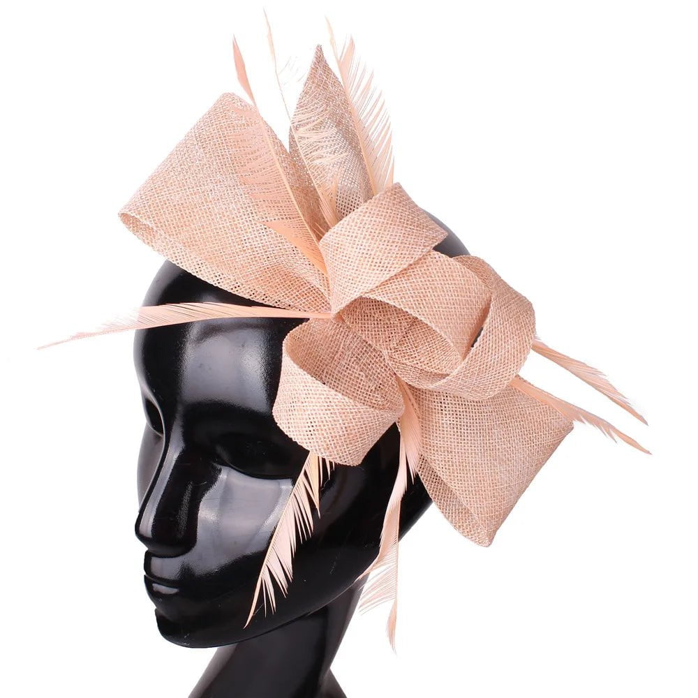 La boutique du chapeau Champagne Chapeau Bibi Plumes