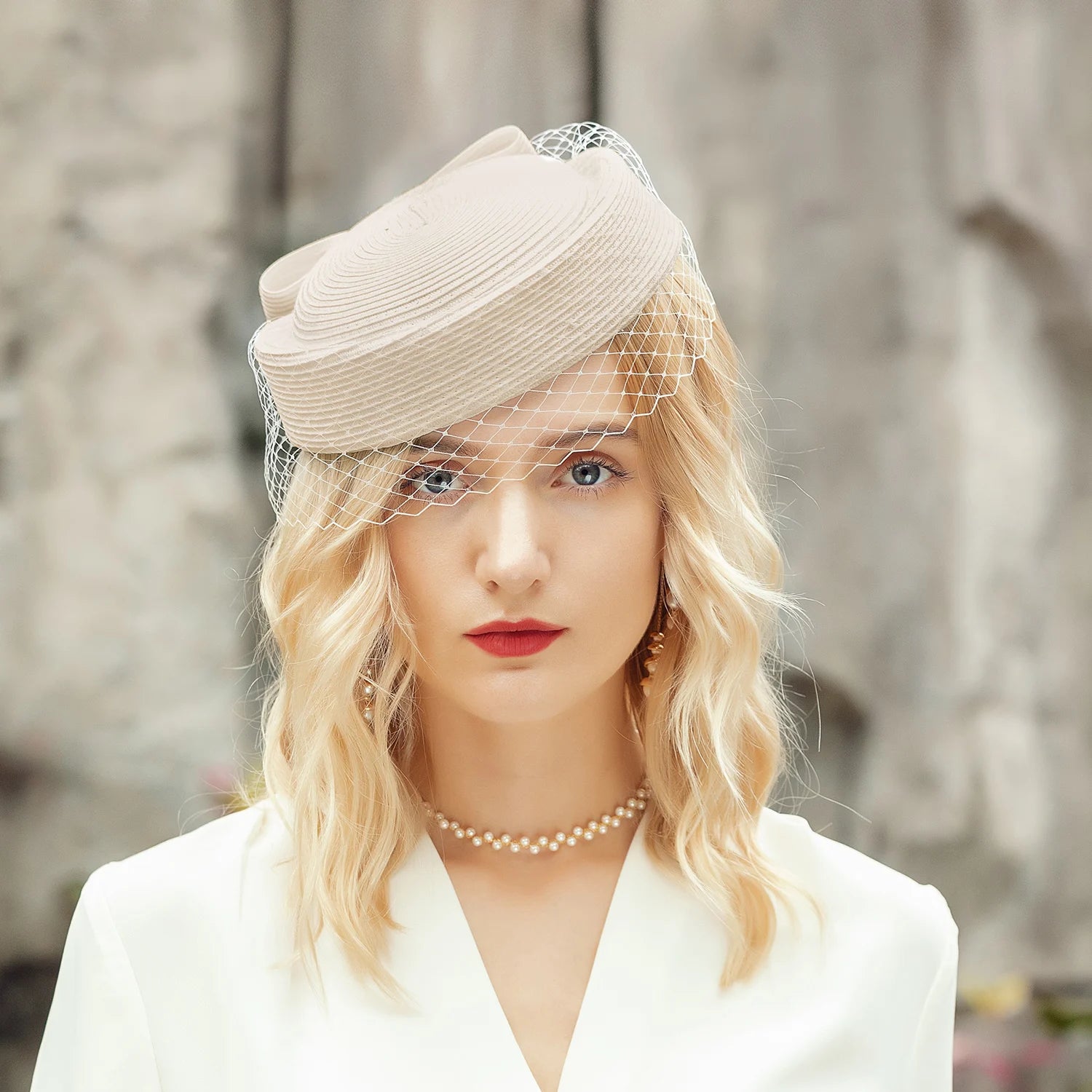 La boutique du chapeau Champagne / M (53-58cm) Chapeau Bibi Tendance