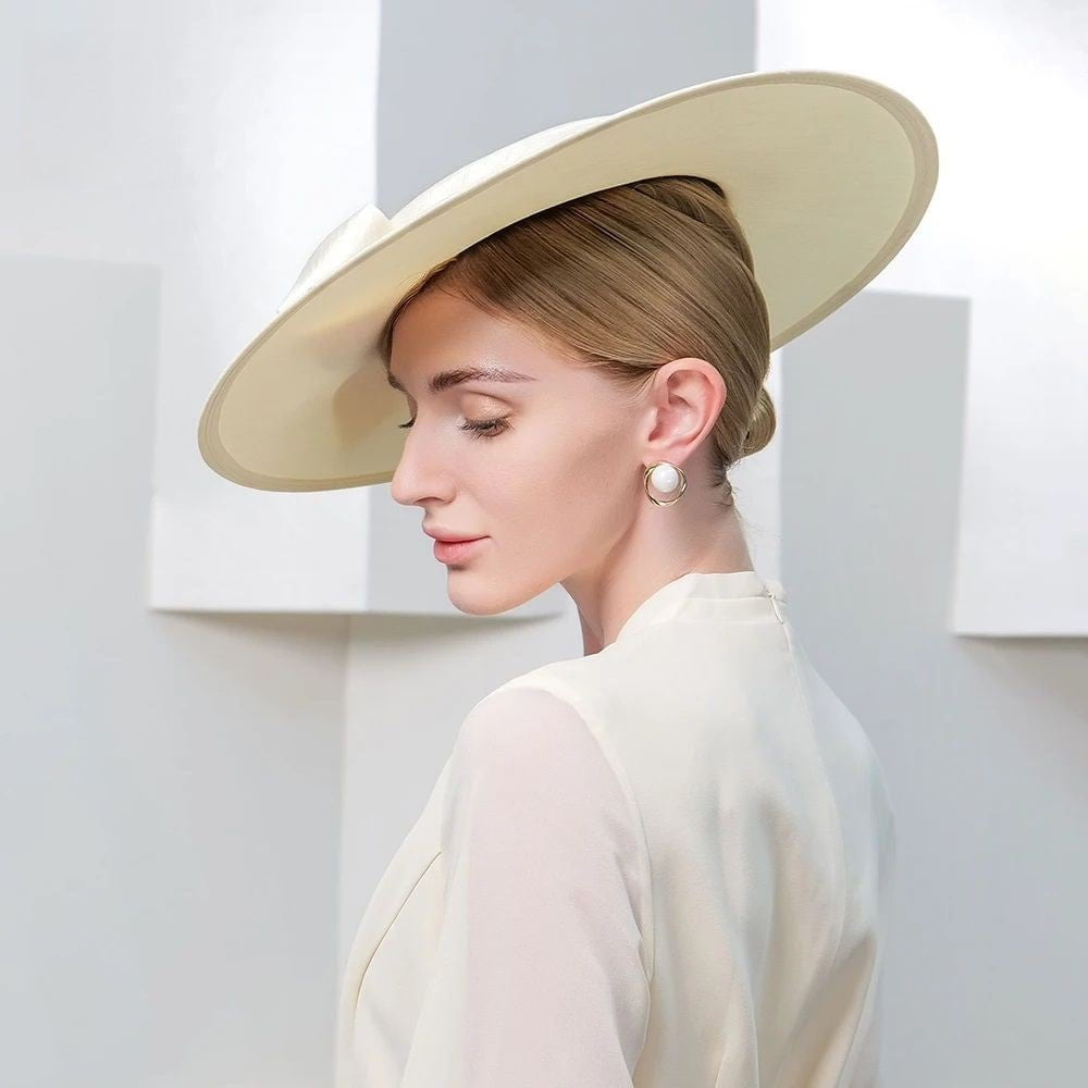 La boutique du chapeau Chapeau Bibi Satin